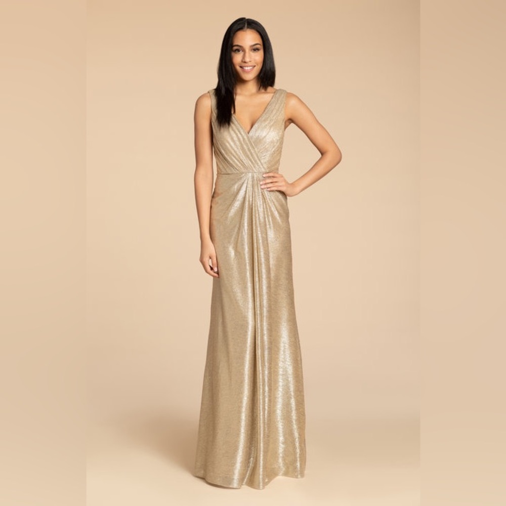Hayley Paige | 5954 | Gold Liquid Metallic
